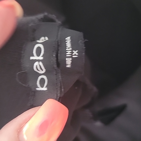 2 bebe leggings - Picture 4 of 5